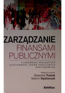 Zarządzanie finansami publicznymi