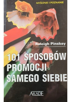 101 sposobów promocji samego siebie