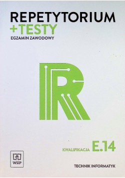 Repetytorium testy Egzamin zawodowy Kwalifikacja E. 14