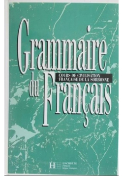 Grammaire du Francais