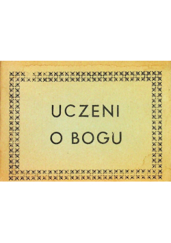 Uczeni o Bogu