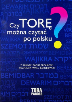 Czy Torę można czytać po polsku