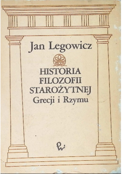 Historia filozofii starożytnej Grecji i Rzymu