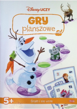 Disney Uczy. Kraina lodu. Gry planszowe