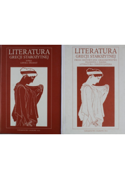 Literatura Grecji starożytnej Tom 1 i 2