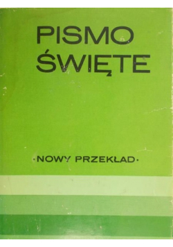 Pismo Święte Nowy przekład