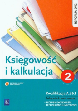 Kalkulacja i księgowość. Część 2