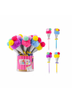 Długopis 6-kolorowy lody mix CUBIE SQUAD