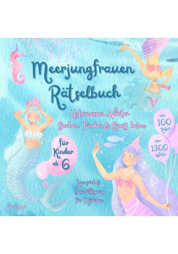 Meerjungfrauen Ratselbuch