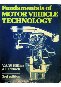 Fundamentals of motor vehicle technology