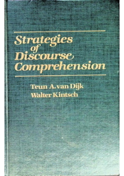 Strategies of Discourse Comprehension
