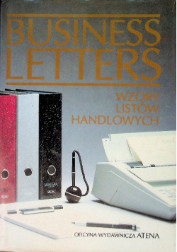 Wzory Listów Handlowych