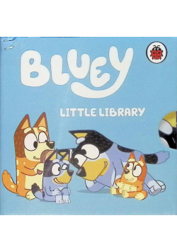 Bluey: Little Library
