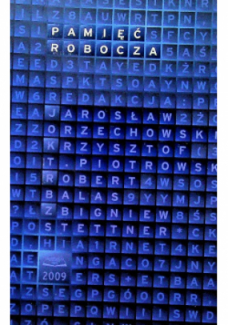 Pamięć robocza