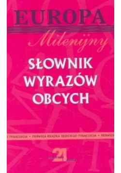Milenijny słownik wyrazów obcych