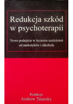 Redukcja szkód w psychoterapii