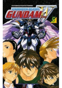 Kombinezon bojowy Gundam Wing Tom 5