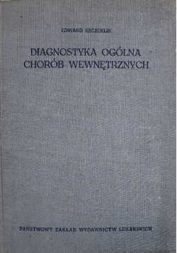 Diagnostyka ogólna chorób wewnętrznych