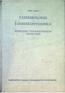Farmakologia i farmakodynamika