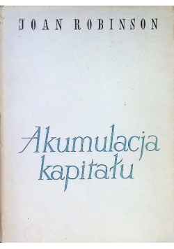 Akumulacja kapitału