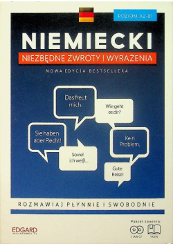 Niemiecki niezbędne zwroty i wyrażenia Poziom A2 - B1