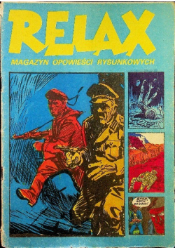 Relax Magazyn opowieści rysunkowych Nr 11 / 77