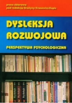 Dysleksja rozwojowa