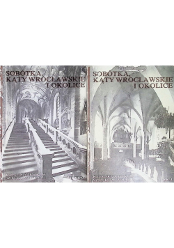 Sobótka Kąty Wrocławskie i okolice Tom 1 i 2