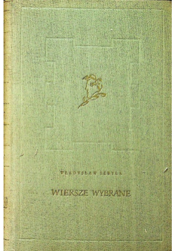 Wiersze wybrane