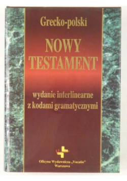 Grecko - polski Nowy Testament