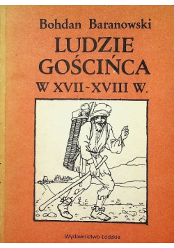 Ludzie gościńca w XVII -  XVIII  w