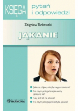 Jąkanie Księga pytań i odpowiedzi
