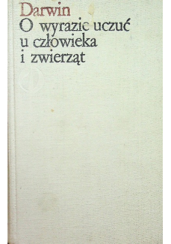 O wyrazie uczuć u człowieka i zwierząt