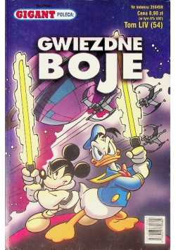 Gigant poleca Tom 54 Gwiezdne boje