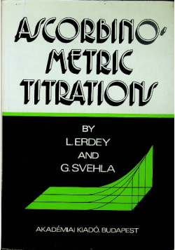 Ascorbinometric titrations