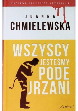 Królowa Polskiego Kryminału Tom 2 Wszyscy jesteśmy podejrzani