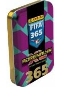 Mini puszka Fifa 365 Adrenalyn XL 2026