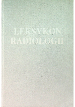 Leksykon Radiologii