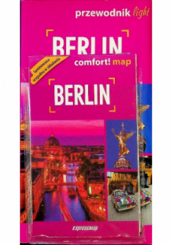 Berlin light przewodnik + mapa