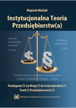 Instytucjonalna teoria przedsiębiorstwa