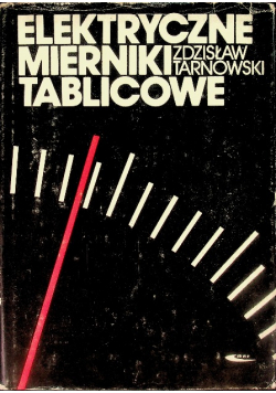 Elektryczne mierniki tablicowe