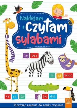 Naklejam i czytam sylabami