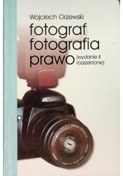 Fotograf fotografia prawo