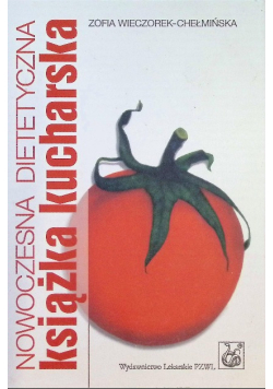 Nowoczesna dietetyczna książka kucharska