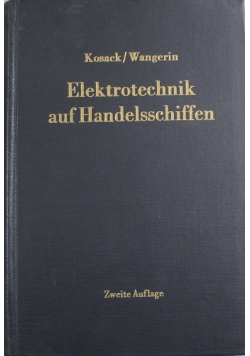 Elektrotechnik auf Handelsschiffen