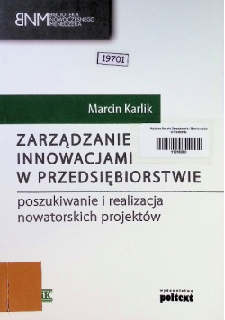 Zarządzanie innowacjami w przedsiębiorstwie