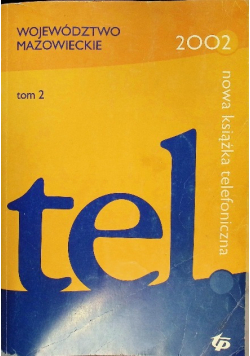 Nowa Książka Telefoniczna Województwo Mazowieckie Tom 2