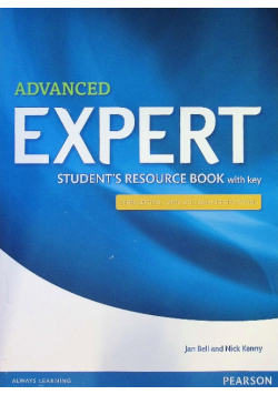 Advanced Expert 3ed Student's Resource Book + klucz