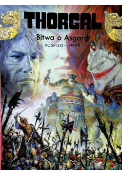 Thorgal Tom 32 Bitwa o Asgard
