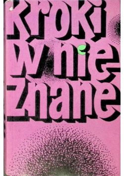 Kroki w nieznane